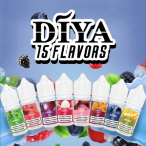 DIYA 叮亞 瓶裝30ml 小煙煙油|多種口味推薦·完美適配註油式電子煙