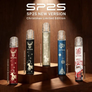 SP2S聖誕主機 | 高人氣限定款 | 鈦金屬質感 | 相容一代煙彈 | 多色可選 | 台灣現貨